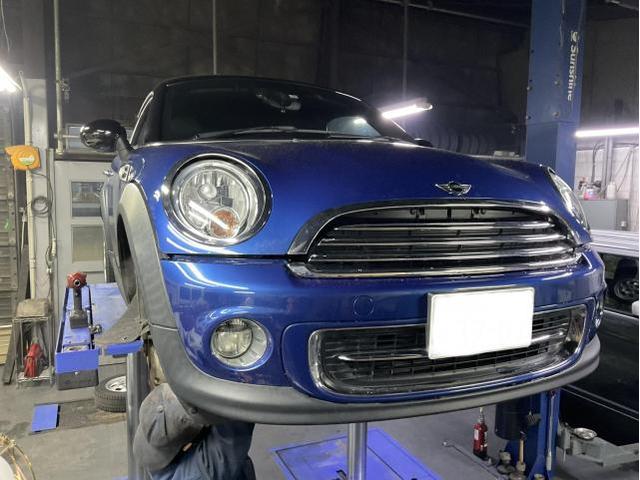 MINI ミニクーパー　車検　旭川市・神楽・神楽岡・神居・西御料・東光・東神楽町・鷹栖町・美瑛町・東神楽町・他地域も大歓迎！