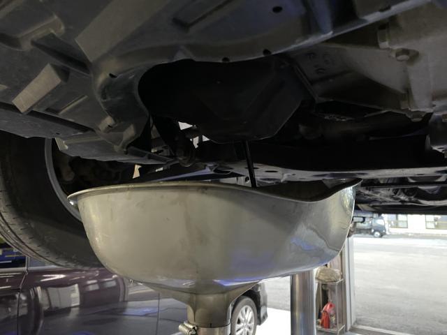 日産　キューブ　オイル交換　旭川市・神楽・神楽岡・神居・西御料・東光・東神楽町・鷹栖町・美瑛町・東神楽町・他地域も大歓迎！