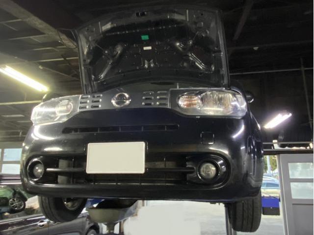 日産　キューブ　オイル交換　旭川市・神楽・神楽岡・神居・西御料・東光・東神楽町・鷹栖町・美瑛町・東神楽町・他地域も大歓迎！