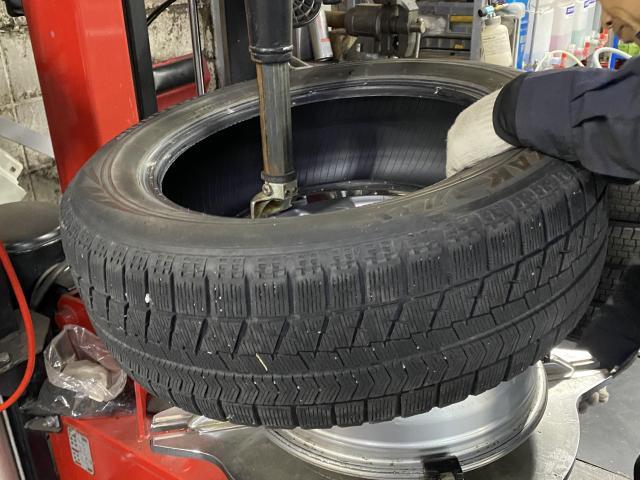 トヨタ　エスティマ　タイヤ　旭川市・神楽・神楽岡・神居・西御料・東光・東神楽町・鷹栖町・美瑛町・東神楽町・他地域も大歓迎！