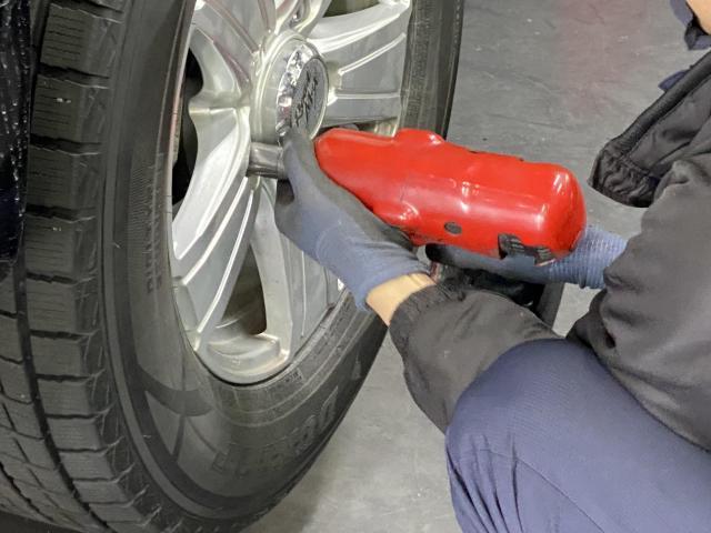 ホンダ　N-ONE　タイヤ交換　旭川市・神楽・神楽岡・神居・西御料・東光・東神楽町・鷹栖町・美瑛町・東神楽町・他地域も大歓迎！