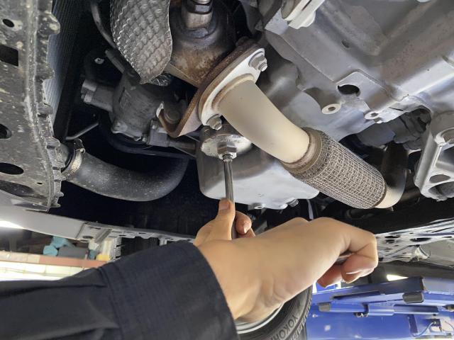 スズキ　クロスビー　タイヤ・オイル交換　旭川市・神楽・神楽岡・神居・西御料・東光・東神楽町・鷹栖町・美瑛町・東神楽町・他地域も大歓迎！