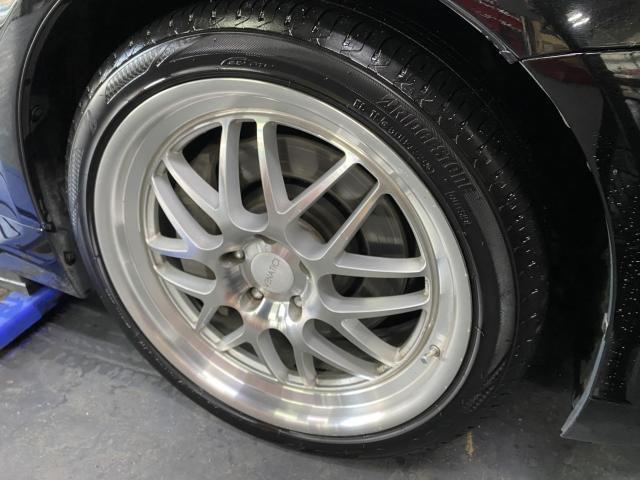 レクサス　LS　タイヤ交換　旭川市・神楽・神楽岡・神居・西御料・東光・東神楽町・鷹栖町・美瑛町・東神楽町・他地域も大歓迎！