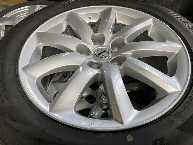 レクサス　LS　タイヤ交換　旭川市・神楽・神楽岡・神居・西御料・東光・東神楽町・鷹栖町・美瑛町・東神楽町・他地域も大歓迎！