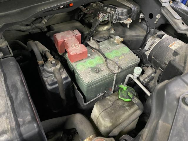 スズキ　ワゴンR  バッテリー交換　旭川市・神楽・神楽岡・神居・西御料・東光・東神楽町・鷹栖町・美瑛町・東神楽町・他地域も大歓迎！