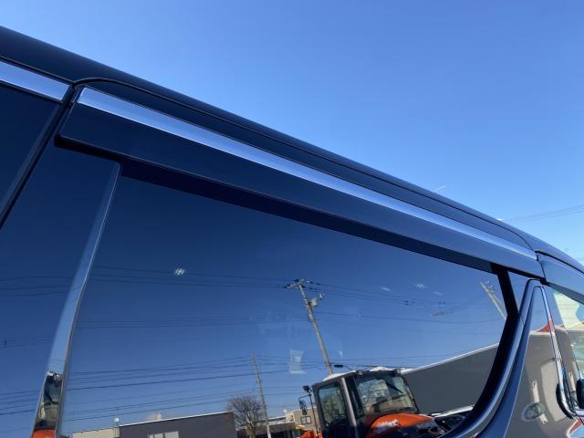 トヨタ　アルファード　サイドカバー取付　旭川市・神楽・神楽岡・神居・西御料・東光・東神楽町・鷹栖町・美瑛町・東神楽町・他地域も大歓迎！