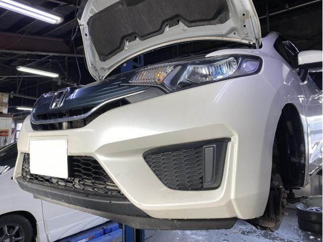 ホンダ　FIT 車検　旭川市・神楽・神楽岡・神居・西御料・東光・東神楽町・鷹栖町・美瑛町・東神楽町・他地域も大歓迎！