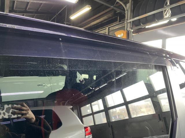 トヨタ　シエンタ　ドアバイザー取付　旭川市・神楽・神楽岡・神居・西御料・東光・東神楽町・鷹栖町・美瑛町・東神楽町・他地域も大歓迎！