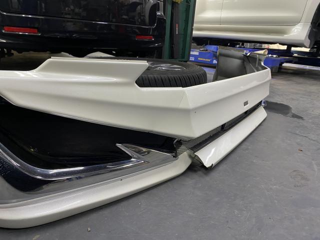 トヨタ　ランドクルーザープラド　エアロ交換　旭川市・神楽・神楽岡・神居・西御料・東光・東神楽町・鷹栖町・美瑛町・東神楽町・他地域も大歓迎！