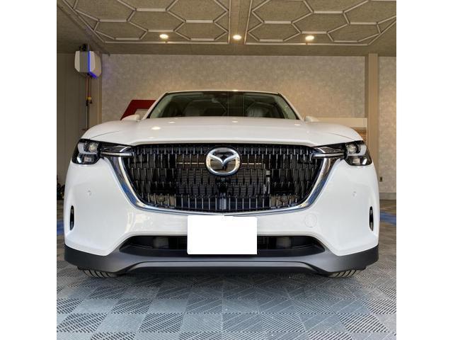 MAZDA CX-60  FEYNLABコーティング　旭川市・神楽・神楽岡・神居・西御料・東光・東神楽町・鷹栖町・美瑛町・東神楽町・他地域も大歓迎！

