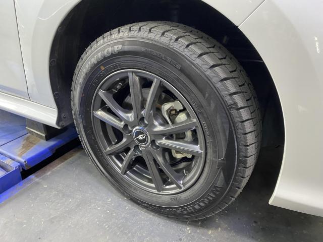 トヨタ　ヤリス　タイヤ交換　旭川市・神楽・神楽岡・神居・西御料・東光・東神楽町・鷹栖町・美瑛町・東神楽町・他地域も大歓迎！