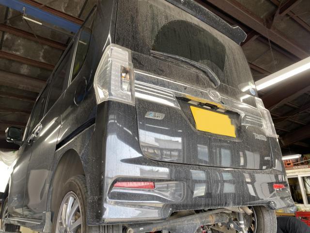 ダイハツ　タント　オイル交換　旭川市・神楽・神楽岡・神居・西御料・東光・東神楽町・鷹栖町・美瑛町・東神楽町・他地域も大歓迎！
