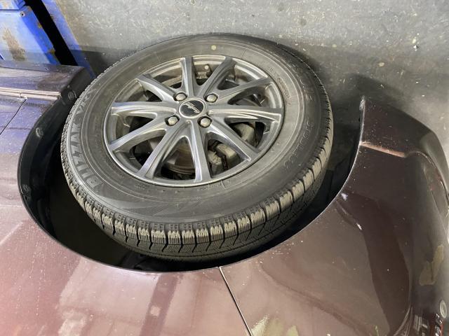 スズキ　ソリオ　タイヤ交換　旭川市・神楽・神楽岡・神居・西御料・東光・東神楽町・鷹栖町・美瑛町・東神楽町・他地域も大歓迎！