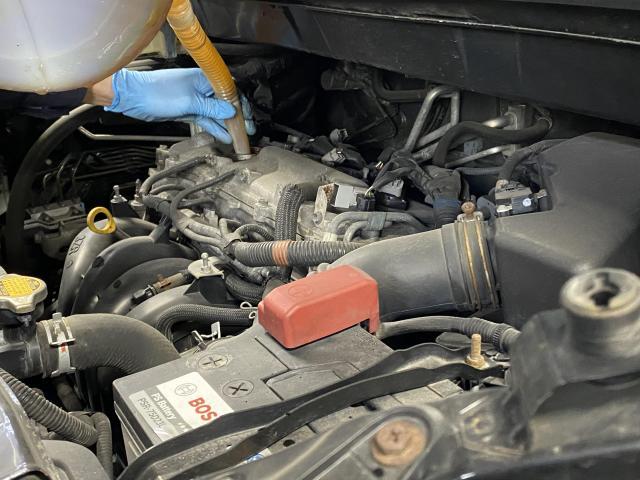 トヨタ　ヴォクシー　オイル交換　旭川市・神楽・神楽岡・神居・西御料・東光・東神楽町・鷹栖町・美瑛町・東神楽町・他地域も大歓迎！
