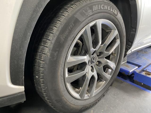 レクサス　NX　タイヤ交換　旭川市・神楽・神楽岡・神居・西御料・東光・東神楽町・鷹栖町・美瑛町・東神楽町・他地域も大歓迎！
