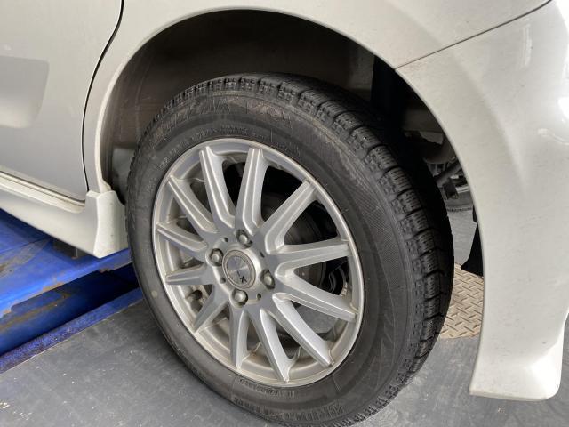 スズキ　スペーシアカスタム　タイヤ交換　旭川市・神楽・神楽岡・神居・西御料・東光・東神楽町・鷹栖町・美瑛町・東神楽町・他地域も大歓迎！
