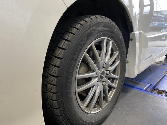 トヨタ　ヴォクシー　タイヤ交換　旭川市・神楽・神楽岡・神居・西御料・東光・東神楽町・鷹栖町・美瑛町・東神楽町・他地域も大歓迎！
