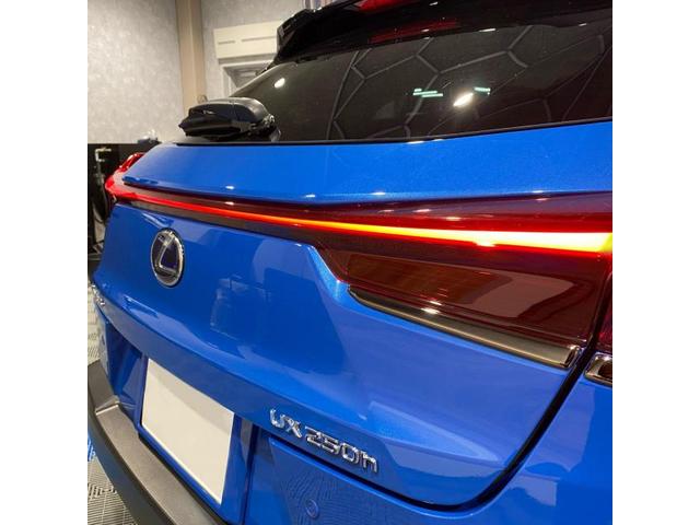 レクサス　UX   FEYNLABコーティング　旭川市・神楽・神楽岡・神居・西御料・東光・東神楽町・鷹栖町・美瑛町・東神楽町・他地域も大歓迎！