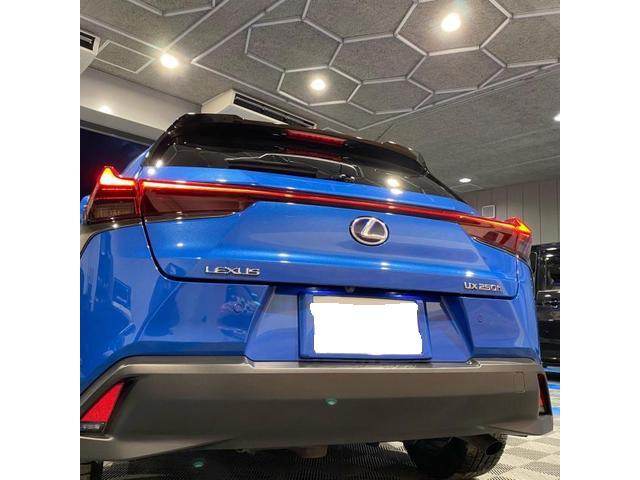 レクサス　UX   FEYNLABコーティング　旭川市・神楽・神楽岡・神居・西御料・東光・東神楽町・鷹栖町・美瑛町・東神楽町・他地域も大歓迎！