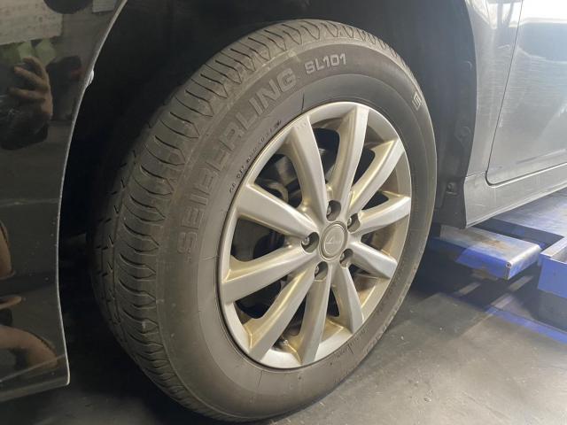 トヨタ　ウィッシュ　タイヤ交換　旭川市・神楽・神楽岡・神居・西御料・東光・東神楽町・鷹栖町・美瑛町・東神楽町・他地域も大歓迎！
