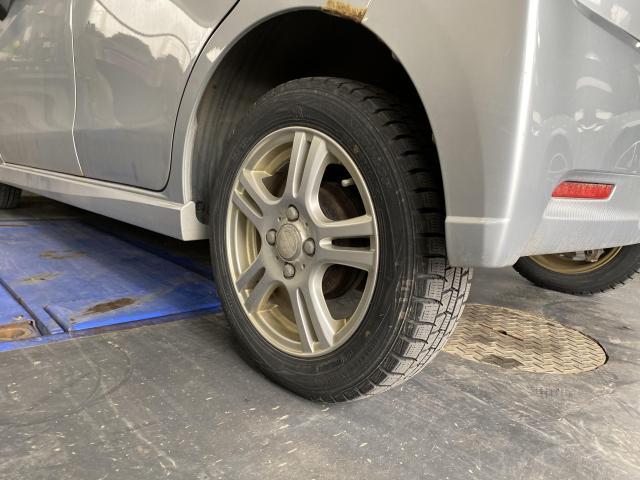 ダイハツ　ムーヴ　タイヤ交換　旭川市・神楽・神楽岡・神居・西御料・東光・東神楽町・鷹栖町・美瑛町・東神楽町・他地域も大歓迎！
