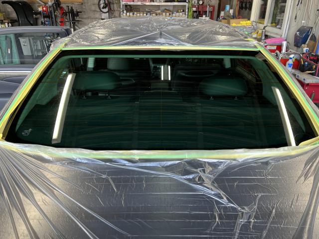 レクサスLS  スモーク施工（リヤのみ）

旭川市・神楽・神楽岡・神居・西御料・東光・東神楽町・鷹栖町・美瑛町・東神楽町・他地域も大歓迎！