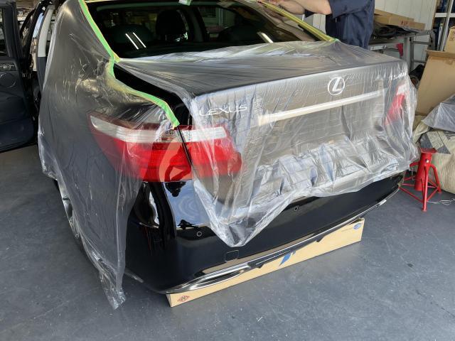 レクサスLS  スモーク施工（リヤのみ）

旭川市・神楽・神楽岡・神居・西御料・東光・東神楽町・鷹栖町・美瑛町・東神楽町・他地域も大歓迎！