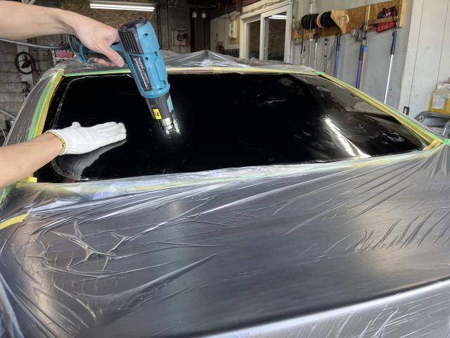 レクサスLS  スモーク施工（リヤのみ）

旭川市・神楽・神楽岡・神居・西御料・東光・東神楽町・鷹栖町・美瑛町・東神楽町・他地域も大歓迎！