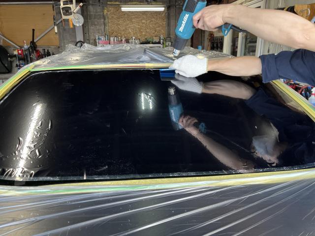 レクサスLS  スモーク施工（リヤのみ）

旭川市・神楽・神楽岡・神居・西御料・東光・東神楽町・鷹栖町・美瑛町・東神楽町・他地域も大歓迎！