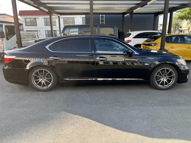 レクサスLS  スモーク施工（リヤのみ）

旭川市・神楽・神楽岡・神居・西御料・東光・東神楽町・鷹栖町・美瑛町・東神楽町・他地域も大歓迎！