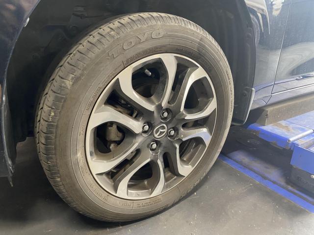 マツダ　デミオ　タイヤ交換　旭川市・神楽・神楽岡・神居・西御料・東光・東神楽町・鷹栖町・美瑛町・東神楽町・他地域も大歓迎！