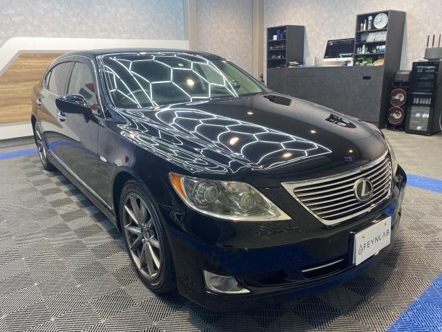 レクサスLS  FEYNLABコーティング施工

旭川市・神楽・神楽岡・神居・西御料・東光・東神楽町・鷹栖町・美瑛町・東神楽町・他地域も大歓迎！