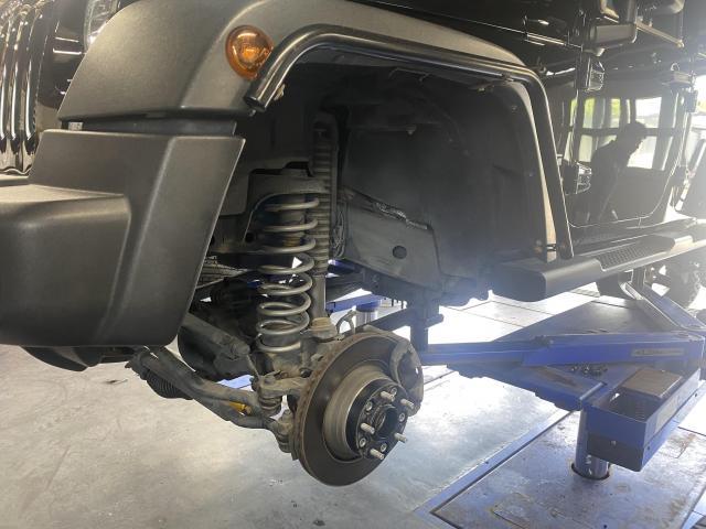 クライスラーjeep ラングラー　タイヤ交換　タイヤ組換　旭川市・神楽・神楽岡・神居・西御料・東光・東神楽町・鷹栖町・美瑛町・東神楽町・他地域も大歓迎！