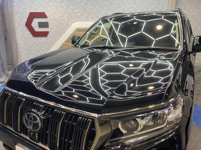 トヨタ　ランドクルーザープラド　ファインラボコーティング　旭川市・神楽・神楽岡・神居・西御料・東光・東神楽町・鷹栖町・美瑛町・東神楽町・他地域も大歓迎！