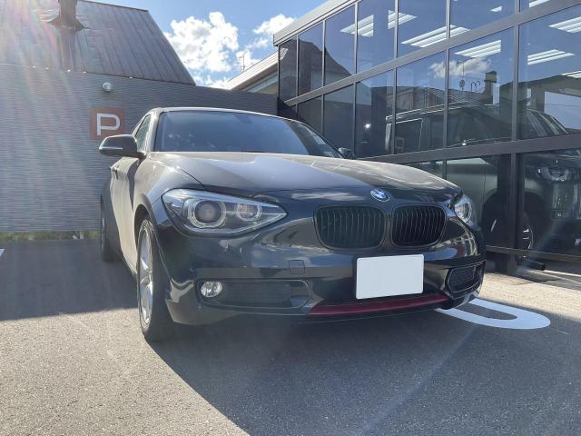 BMW 1series  車検　旭川市・神楽・神楽岡・神居・西御料・東光・東神楽町・鷹栖町・美瑛町・東神楽町・他地域も大歓迎！
