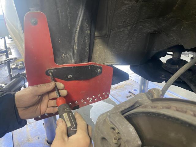 フォレスター　フェンダーモール取付　旭川市・神楽・神楽岡・神居・西御料・東光・東神楽町・鷹栖町・美瑛町・東神楽町・他地域も大歓迎！