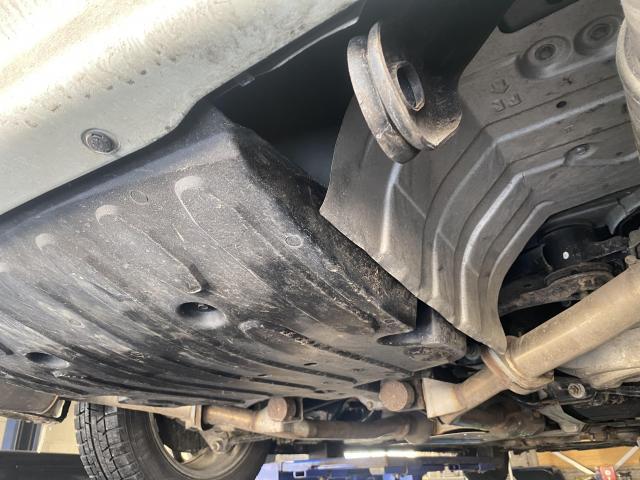 フーガ　遮熱板変形外れ修理　旭川市・神楽・神楽岡・神居・西御料・東光・東神楽町・鷹栖町・美瑛町・東神楽町・他地域も大歓迎！