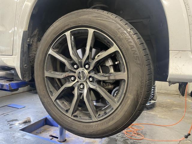 ヴェゼル　タイヤ交換　旭川市・神楽・神楽岡・神居・西御料・東光・東神楽町・鷹栖町・美瑛町・東神楽町・他地域も大歓迎！