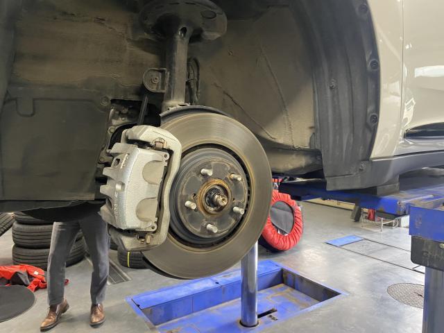 ハリアー　タイヤ交換　旭川市・神楽・神楽岡・神居・西御料・東光・東神楽町・鷹栖町・美瑛町・東神楽町・他地域も大歓迎！