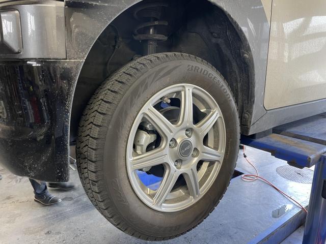 他 三菱　タイヤ交換　旭川市・神楽・神楽岡・神居・西御料・東光・東神楽町・鷹栖町・美瑛町・東神楽町・他地域も大歓迎！