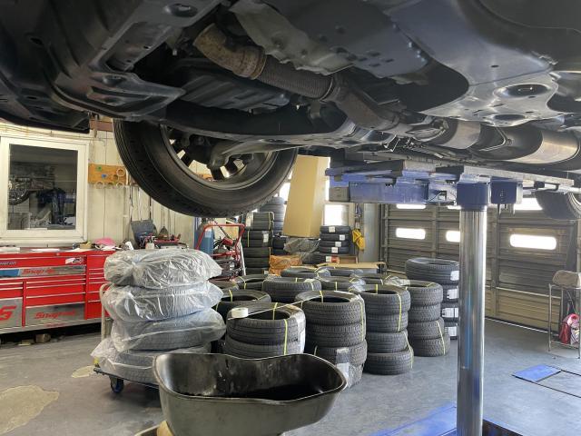 エルグランド　タイヤ交換　旭川市・神楽・神楽岡・神居・西御料・東光・東神楽町・鷹栖町・美瑛町・東神楽町・他地域も大歓迎！