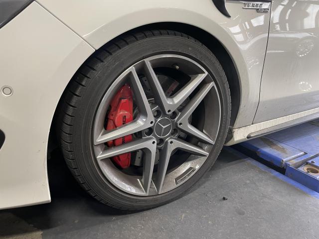 ＣＬＡクラス　タイヤ交換　旭川市・神楽・神楽岡・神居・西御料・東光・東神楽町・鷹栖町・美瑛町・東神楽町・他地域も大歓迎！