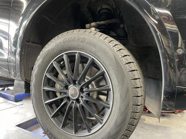 Ｑ５　タイヤ交換　旭川市・神楽・神楽岡・神居・西御料・東光・東神楽町・鷹栖町・美瑛町・東神楽町・他地域も大歓迎！