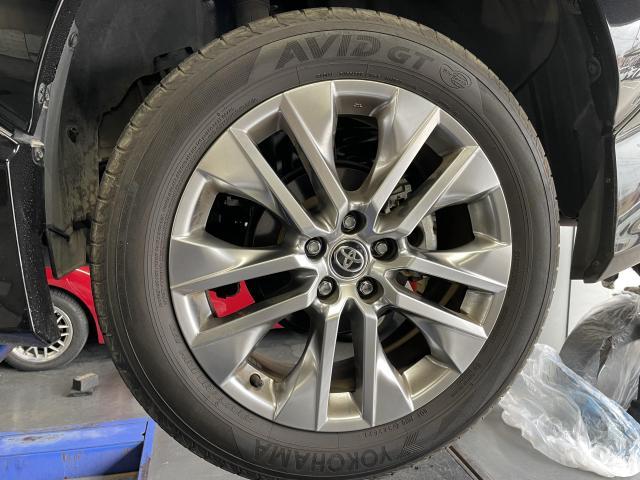 ＲＡＶ４　タイヤ交換　旭川市・神楽・神楽岡・神居・西御料・東光・東神楽町・鷹栖町・美瑛町・東神楽町・他地域も大歓迎！