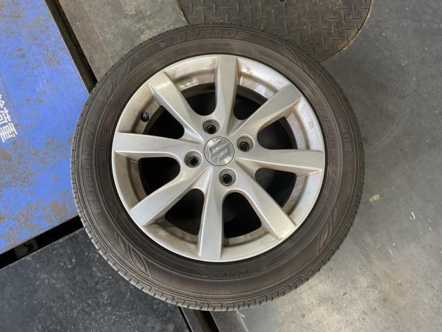 ワゴンＲ　タイヤ交換　旭川市・神楽・神楽岡・神居・西御料・東光・東神楽町・鷹栖町・美瑛町・東神楽町・他地域も大歓迎！