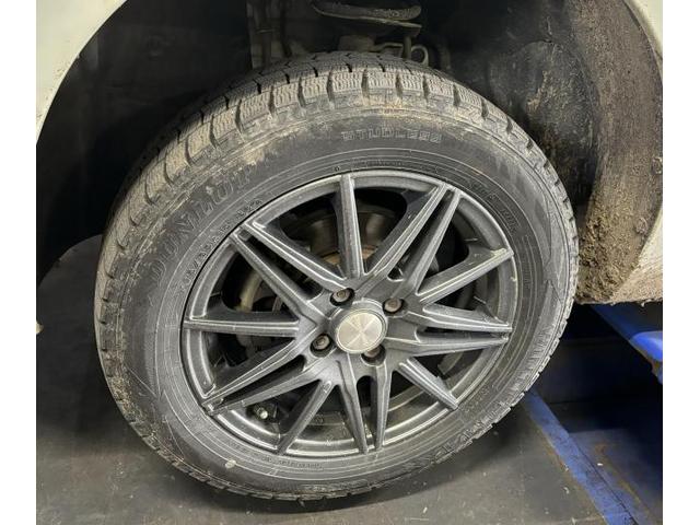 キューブ　タイヤ交換　旭川市・神楽・神楽岡・神居・西御料・東光・東神楽町・鷹栖町・美瑛町・東神楽町・他地域も大歓迎！