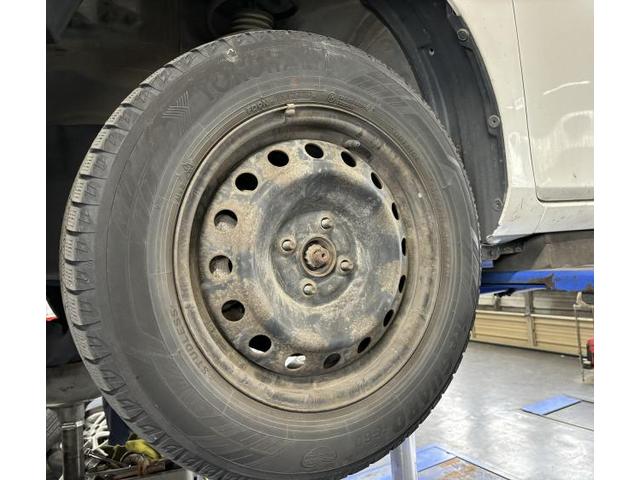 カローラフィールダー　タイヤ交換　旭川市・神楽・神楽岡・神居・西御料・東光・東神楽町・鷹栖町・美瑛町・東神楽町・他地域も大歓迎！