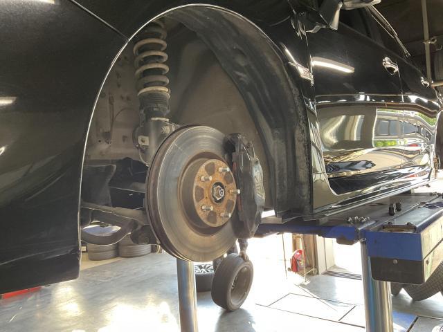 ＷＲＸ ＳＴＩ　タイヤ交換　旭川市・神楽・神楽岡・神居・西御料・東光・東神楽町・鷹栖町・美瑛町・東神楽町・他地域も大歓迎！