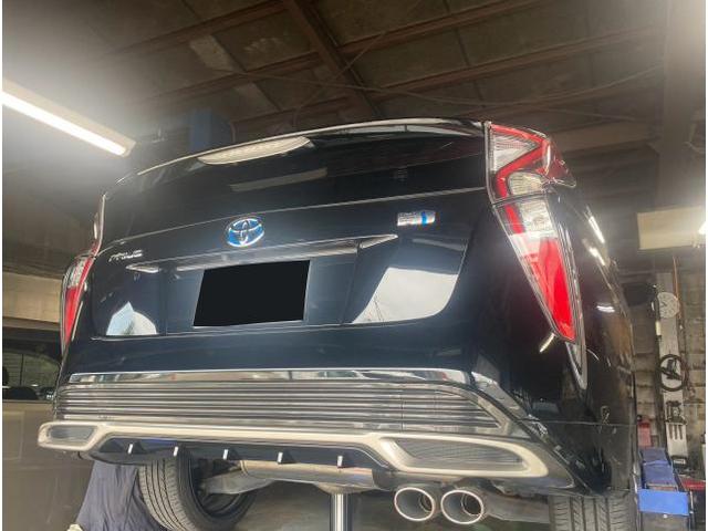 プリウス　一般整備　旭川市・神楽・神楽岡・神居・西御料・東光・東神楽町・鷹栖町・美瑛町・東神楽町・他地域も大歓迎！