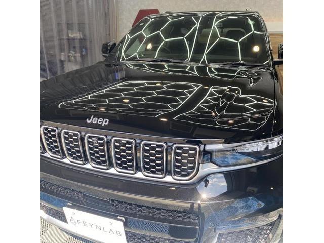 ジープ・グランドチェロキー　FEYNLABコーティング　ヒールプラス　旭川市・神楽・神楽岡・神居・西御料・東光・東神楽町・鷹栖町・美瑛町・東神楽町・他地域も大歓迎！